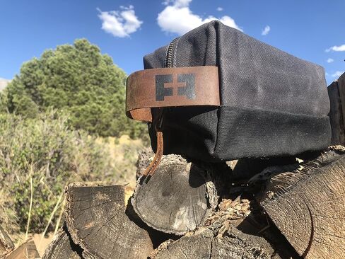 Durable Waxed Canvas DOPP KIT for Everyday Adventures in Saudi Arabia