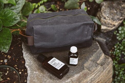 Durable Waxed Canvas DOPP KIT for Everyday Adventures in Saudi Arabia