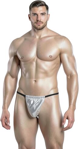 Men's Thong G-String Underwear, Soft & All-Day Comfort Briefs, Thongs For Men in Saudi Arabia