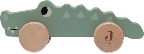 112-001-67103 Wooden Toy with Wheels, Horse in Kuwait