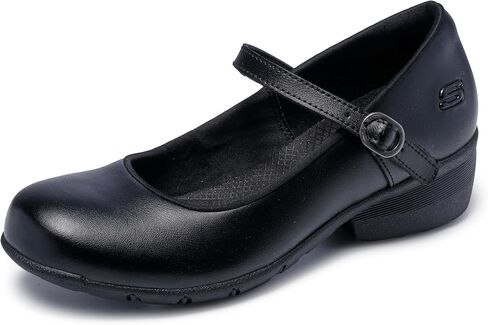 Skechers Women's Mary Jane Elsit Slip Resistant Health Care Professional Shoe in Saudi Arabia