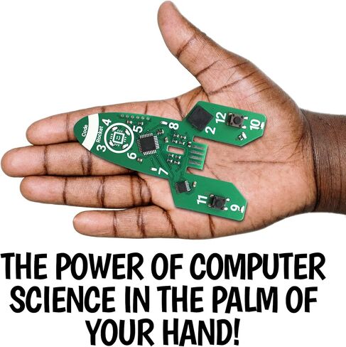 لعبة البرمجة للأطفال من عمر 8 إلى 12 عامًا والمراهقين. تعلم البرمجة النصية والبرمجية بلغة C++‎ باستخدام الأجهزة الإلكترونية العملية وأكثر من 40 مشروعًا، بما في ذلك صفارة الإنذار المخصصة، وبوق البوق، والإنذار العكسي. in Kuwait