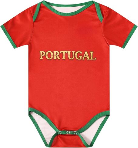 Soccer Baby Bodysuit 6-18 Months Infants Onesie Funny Sports One-Piece Romper in Kuwait