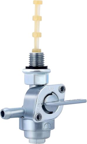 HIPA 28-1783-V FUEL FUEL TANK OFF VALVE SWITCH PETCOCK لـ Generator Champion 50CC 70CC 110CC 125CC DIRT BIKE ATV صينية 28-1783-V 310574GS 193272GS 204743GS HONDA EU2000I EU3000I TUME APT APT in Kuwait