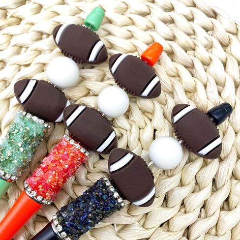 30Pcs Silicone Focal Beads Characters Bulk All Kinds Cows Bull Boots Focal Silicone Beads Cow Bull Shaped Silicone Focal Beads for Pens Keychains (30pcs Focal Beads) in Kuwait