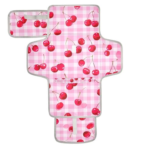 Portable Diaper Changing Pad,Waterproof Foldable Baby Changing Mat Travel Diaper Change Mat Changing Pads for Baby Newborn Gifts Large in Kuwait