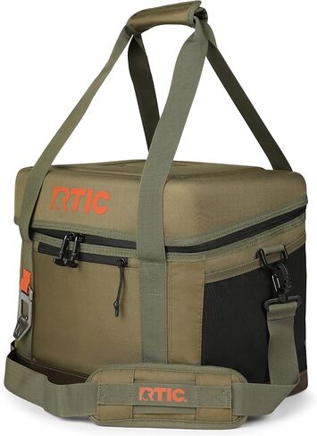RTIC Everyday Cooler, Soft Sided Portable Insulated Cooling for Lunch, Beach, Drink, Beverage, Travel, Camping, Picnic, for Men and Women in Saudi Arabia