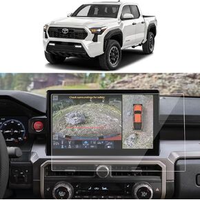 ل 2024 تويوتا تاكوما واقي للشاشة من الزجاج المقسى 14 بوصة شاشة ملاحة تعمل باللمس 9H ملحقات مضادة للخدش عالية الوضوح in Kuwait