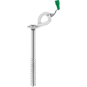 Petzl للجنسين للحياة الليزر CHIODO عالية الأداء الجليد عالية الأداء مع مقبض متكامل ، الأخضر ، 21 سم in Kuwait