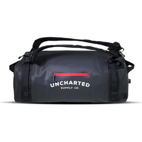 Uncharted Supply Co. The Vault Waterproof Duffel Bag - Airtight bag with Backpack Straps, Carry-On Size, Perfect for travel, boating, camping, recreation. in Kuwait