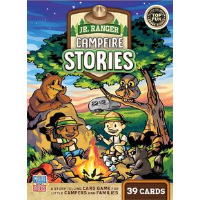 MasterPieces Licensed Kids Games - Jr Ranger - Campfire Stories Kids Card Game Games for Kids & Family, Laugh and Learn in Kuwait