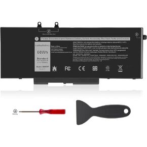 TREE.NB J1KND Battery Replacement High Performance Compatibe with Ins 3420 3520 13R N3010 14R N4010 15R N5010 N5050 M5110 M4110 M501 M503, Type: 04YRJH 383CW 06P6PN 07XFJJ 451-11510 312-0233 in Kuwait