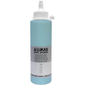 LUKAS CRYL Studio Artists Paint High Pigment Concentration Paint - 250 ml Bottle - Arctic in Kuwait