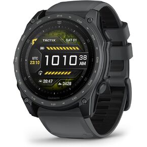 Garmin tactix® 8 51mm, Solar Charged Display, Elite, Premium Tactical GPS Smartwatch, Includes Applied Ballistics Elite™ Solver, Titanium Bezel, Sapphire Lens, 40-Meter Dive Rating in Kuwait