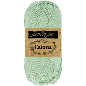 خيوط شيبجيس كاتونا 50 جرام (402 - أخضر فضي) in Kuwait