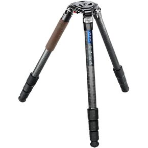 ترايبود ألياف الكربون الثقيلة في لوفوتو ، وعاء 75 ملم ، تورايكا 10 طبقات ، ألومنيوم CNC ، أقدام قابلة للتبديل ، متضمنة في حالة حمل (LN-364C) in Kuwait