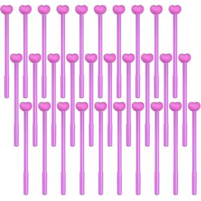 jiebor 30Pcs Pink Heart Gel Ink Pens Valentines Day Cute Novelty Pens Fun Cool Pens with Black Ink for Women Students Nurse Holiday Gift Valentine's Day Office Supplies in Saudi Arabia
