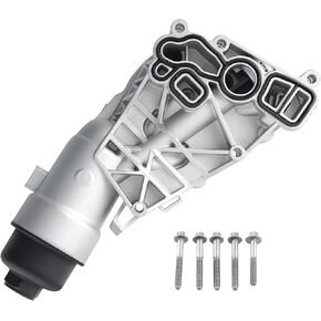 مجموعة مبيت مبيت مرشح زيت الألومنيوم maxpeedingrods 11428585235 لميني كوبر 2014-2020، كلوبمان 2016-2020، كونتري مان 2017-2020، لسيارات BMW i8 2014-2020، X1 2016-2020، X2 2018-2020، 11428511391 in Kuwait