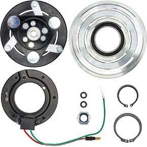 KAC AC Compressor Clutch,AC Compressor Clutch Kit Pulley Coil Assembly Kit Replacement for 1995-2004 Tacoma 2.4L 2.7L, 1994-1996 T100 2.7L Air Conditioning Clutches Parts Replace OEM#78363, CO 21009C in Kuwait