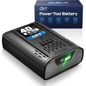 CPY 5.0AH 60V بطارية استبدال أدوات البطارية Greenworks 60V متوافقة مع Greenworks 60V الأدوات الطاقة اللاسلكية 60V بطارية الليثيوم LB60A03 LB60A02 LB60A00 in Kuwait