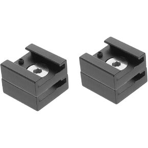 Angoily 5 Sets DSLR Camera Hot Shoe Mount Adapter Universal Bracket 1/4 Inch Thread Hot Shoe Extension Bracket in Kuwait