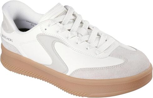 Skechers Women's Hotshot Hi-Lifted Luxe Hands Free Slip-ins Sneaker in Saudi Arabia