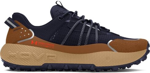 Under Armour 3027212-1-10.5/12 Unisex UA Fat Tire Venture Pro Shoes Black 10.5/12 in Saudi Arabia
