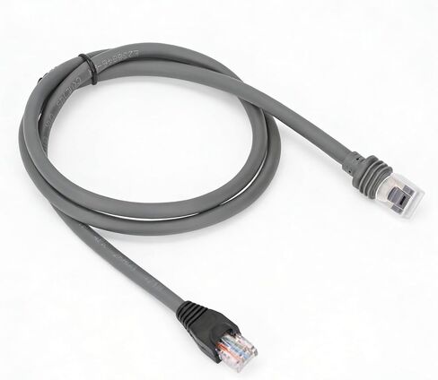 Starlink Mini Ethernet Cable, Ethernet Cable Extension Replacement for Starlink Mini Rectangular Satellite Standard Dish, Waterproof Outdoor Portable & 1200mbps High Speed, Grey in Kuwait