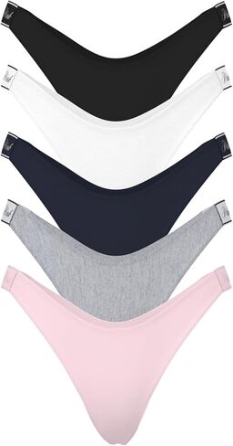 Victoria's Secret PINK Women's Cotton Logo Thong Underwear, Panties for Women, Spring Basic, (XL) in Saudi Arabia