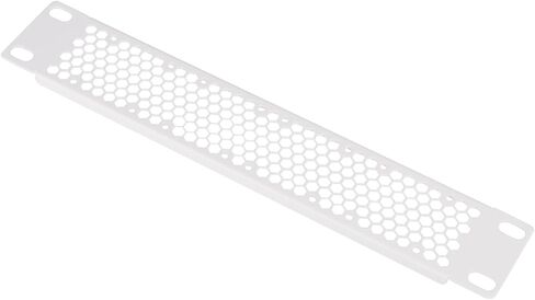 GeeekPi Vented 1U Blank Panel Metal Rack Mount for DeskPi RackMate T1 and 10 Inch Server Rack/Network Cabinet in Kuwait