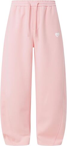 Aelfric Eden Mens Wide Leg Sweatpants Solid Arc Sweat Pants Open Bottom Casual Athletic Lounge Pants with Pockets in Saudi Arabia