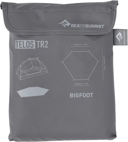 Sea to Summit Telos TR3 Bigfoot Footprint 3 Person in Kuwait