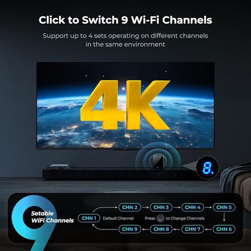 كابل شاشة DisplayPort 8K: 60 بوصة، يدعم معدل تحديث 60 هرتز in Kuwait
