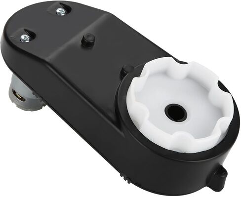 HERCHR Motor for Kids Ride On, RS390 6V/12V 12000‑20000RPM High Torque Electric Motor Gear Box Accessories for Children Electric Ride On Kids Car and Motorcycle Replacement Parts(12V 20000RPM) in Saudi Arabia