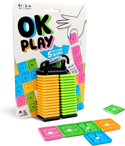 Big Potato OK Play: Fun and Easy Game for Kids and Adults | Great Travel Game or Camping Game for 2-4 Players in Kuwait