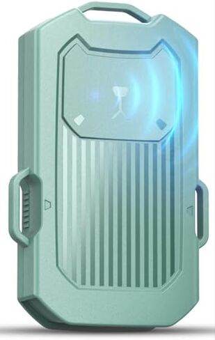 Wireless Radar Motion Detector Sensor – Add-On Accessory Only, No Receiver – 1/2 Mile Range, IP65 Waterproof, Rechargeable, Hidden Design – Outdoor Security for Driveway, Home, Camping in Saudi Arabia