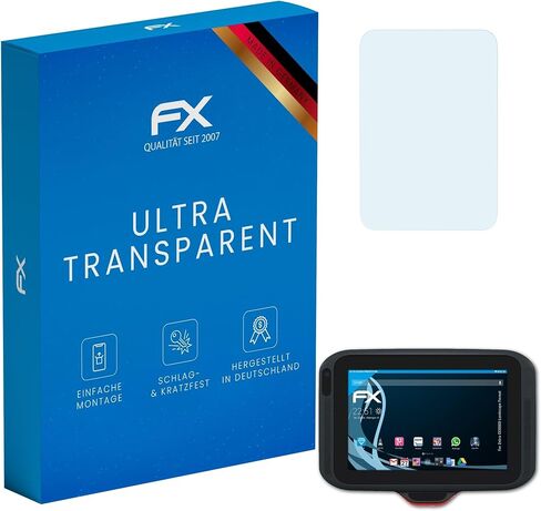 Screen Protector compatible with Zebra CC6000 Landscape Format Screen Protection Film, anti-reflective and shock-absorbing FX Protector Film (2X) in Saudi Arabia