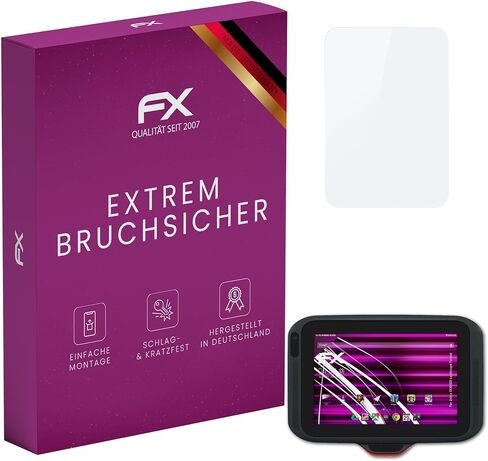 Screen Protector compatible with Zebra CC6000 Landscape Format Screen Protection Film, anti-reflective and shock-absorbing FX Protector Film (2X) in Saudi Arabia