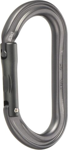 PETZL P11 8BN Delta Triangular Steel Quick Link, 8 mm, Black in Saudi Arabia