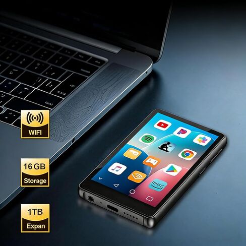 مشغل MP3 مع بلوتوث وواي فاي، شاشة لمس 4.0 بوصة، معالج ثماني النواة، مشغل MP4 مع سبوتيفي، باندورا، موسيقى، ذاكرة وصول عشوائي 3 جيجابايت، ذاكرة تخزين داخلية 32 جيجابايت تصل إلى 512 جيجابايت، مشغل موسيقى أندرويد للتحكم الأبوي، FM in Kuwait