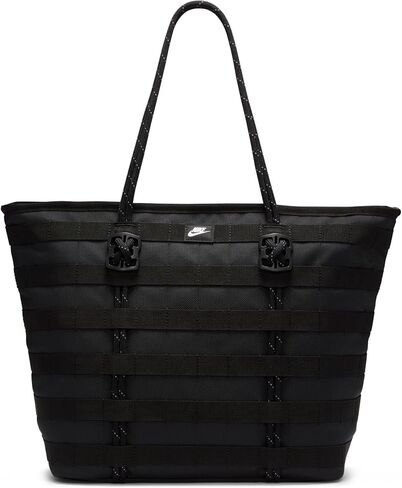 Nike Sportswear RPM (26L) حقيبة حمل للجنسين (أسود/أسود/أبيض) ، كبير in Saudi Arabia