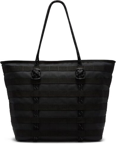 Nike Sportswear RPM (26L) حقيبة حمل للجنسين (أسود/أسود/أبيض) ، كبير in Saudi Arabia