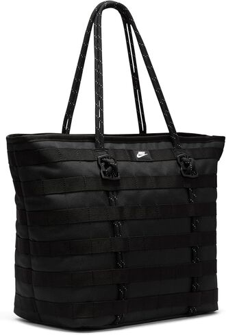 Nike Sportswear RPM (26L) حقيبة حمل للجنسين (أسود/أسود/أبيض) ، كبير in Saudi Arabia