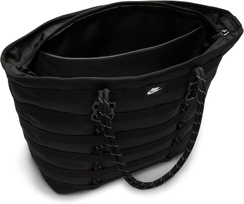 Nike Sportswear RPM (26L) حقيبة حمل للجنسين (أسود/أسود/أبيض) ، كبير in Saudi Arabia