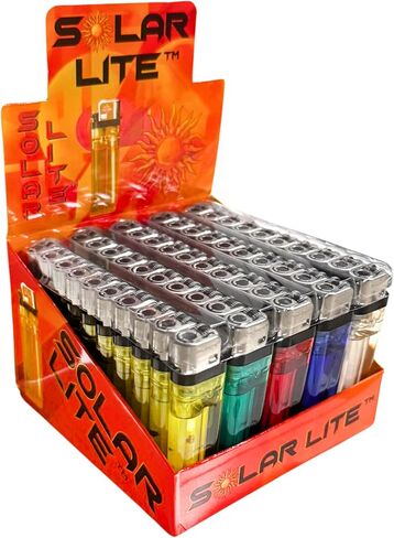 50 حزمة ولاعات يمكن التخلص من السجائر من 50 مع موقف مع موقف in Kuwait