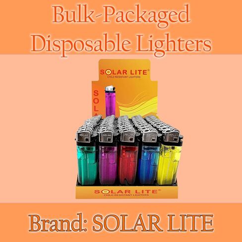 50 حزمة ولاعات يمكن التخلص من السجائر من 50 مع موقف مع موقف in Kuwait