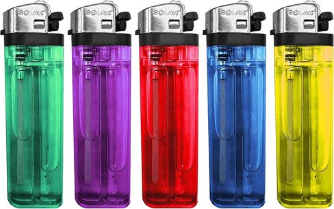 50 حزمة ولاعات يمكن التخلص من السجائر من 50 مع موقف مع موقف in Kuwait