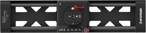 IFOOTAGE Shark Slider Nano II-660 (17 inch) Motorized Camera Shark Slider,Mobile APP/IPS Touch Screen Control,360°Panoramic Shooting,Ultra-Silent,Load up to 7.7lbs in Kuwait