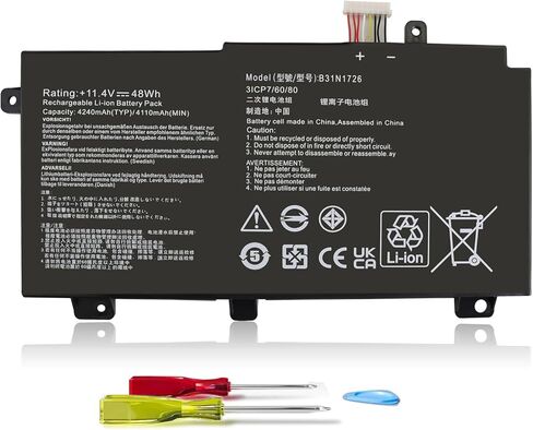 62Wh 6MT4T 7.6V 5470 5570 Laptop Battery for Dell Latitude E5470 E5570 Precision 3510 7V69Y TXF9M 79VRK 07V69Y 079VRK 0TXF9M 0HK6DV in Saudi Arabia