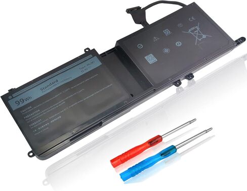 62Wh 6MT4T 7.6V 5470 5570 Laptop Battery for Dell Latitude E5470 E5570 Precision 3510 7V69Y TXF9M 79VRK 07V69Y 079VRK 0TXF9M 0HK6DV in Saudi Arabia